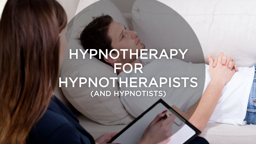Engaging in hypnotherapy as a hypnosis student