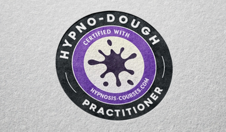 Hypno-Dough Badge Mockup